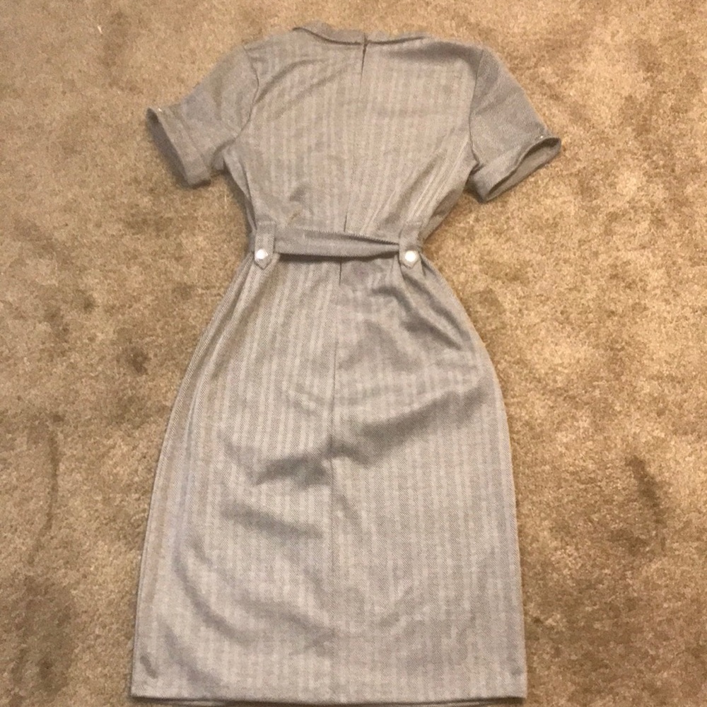 Must Go! 👋🏽 Black and White patterned dress 😊 - Picture 4 of 8